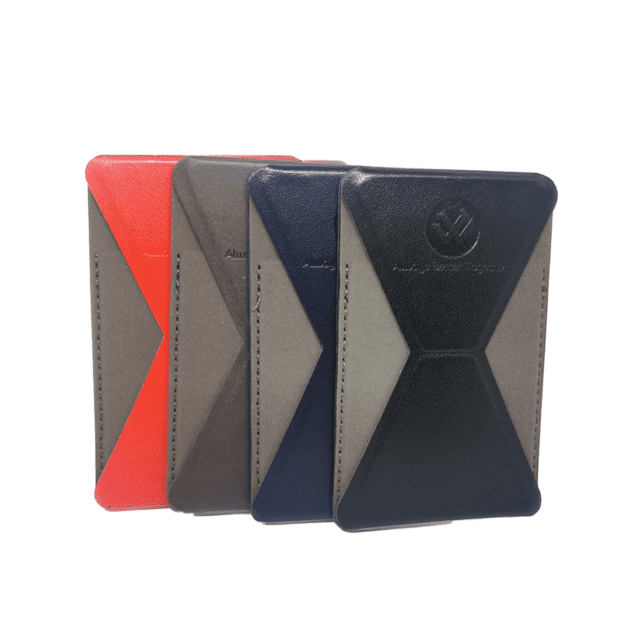 WFG Branded Magnetic Phone Stand Flap with Card Slot