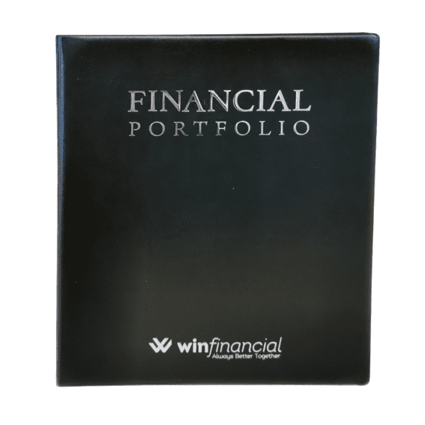 WFG Branded Financial Portfolio Folder