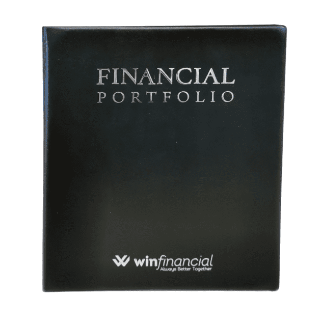 WFG Branded Financial Portfolio Folder