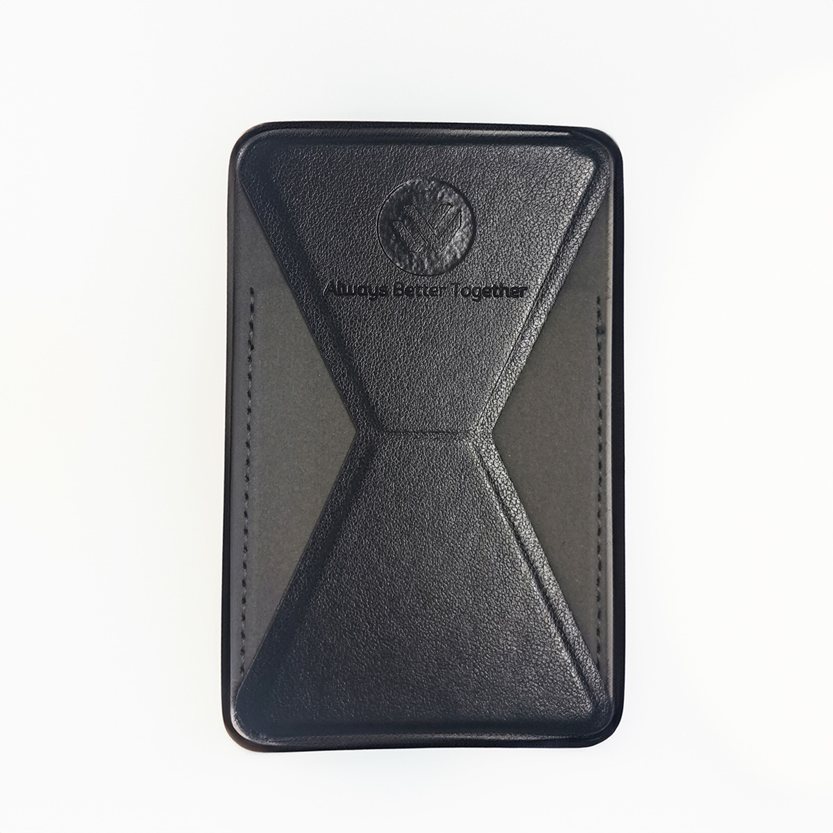 WFG Branded Magnetic Phone Stand Flap with Card Slot - Image 3