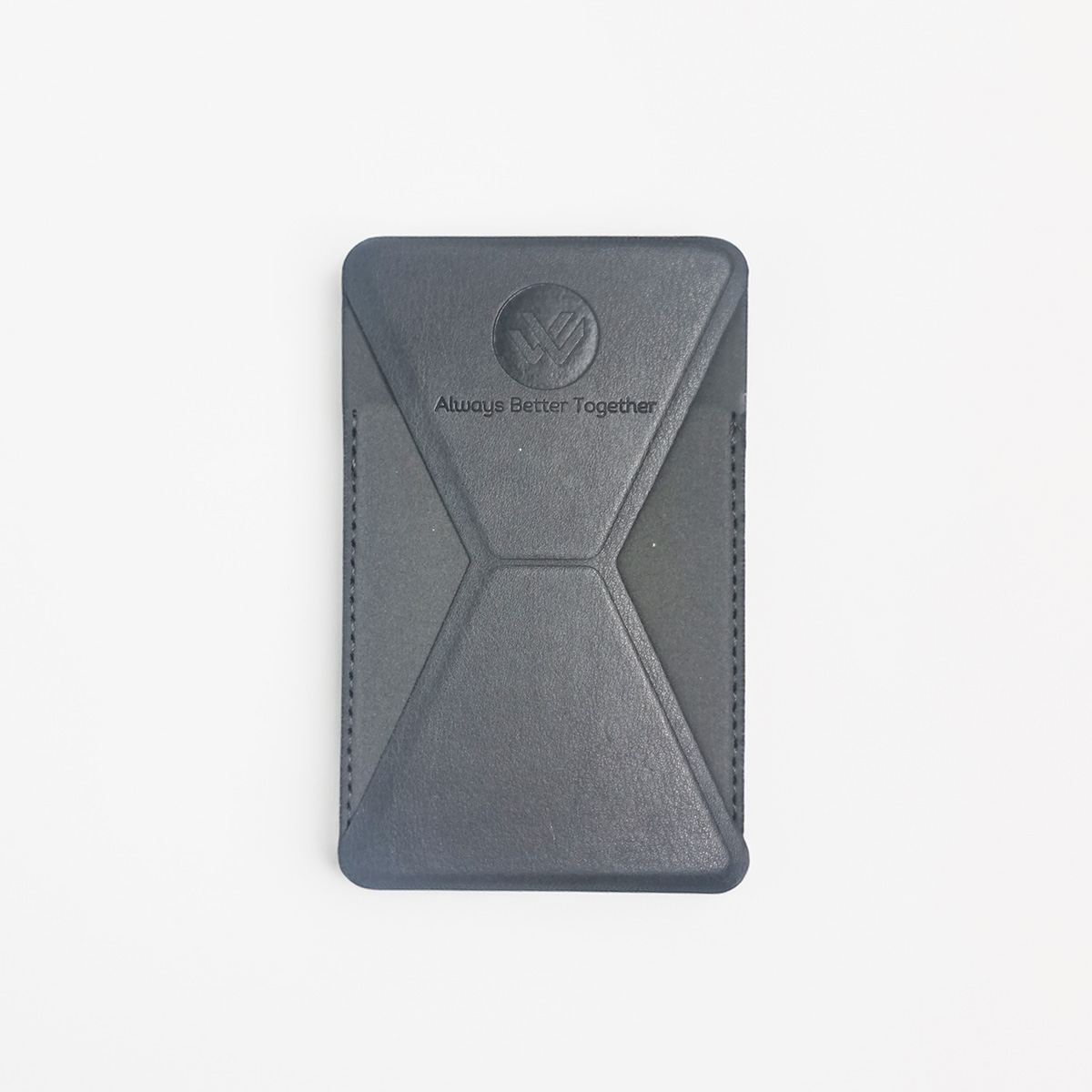 WFG Branded Magnetic Phone Stand Flap with Card Slot - Image 2