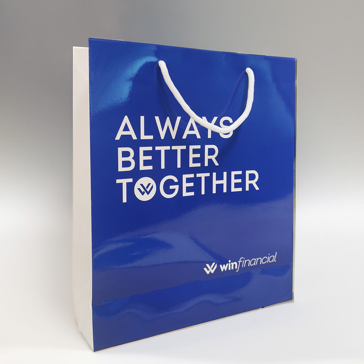 WFG Branded Paper Bag - Image 2