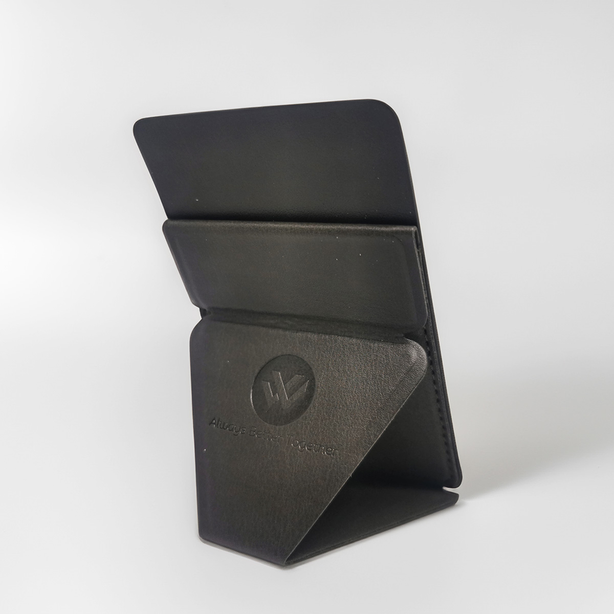 WFG Branded Magnetic Phone Stand Flap with Card Slot - Image 6