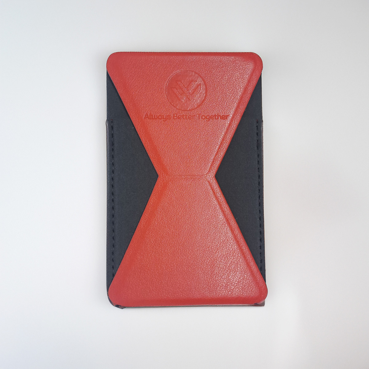 WFG Branded Magnetic Phone Stand Flap with Card Slot - Image 5