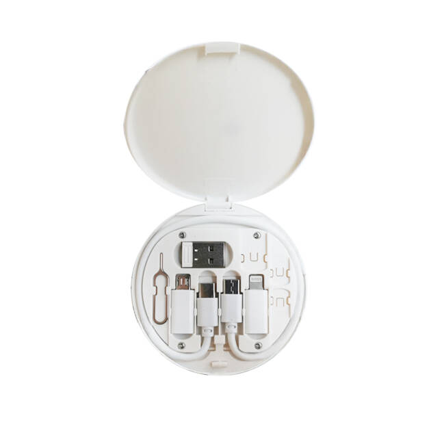 WFG Branded Multifunction Data Cable Holder
