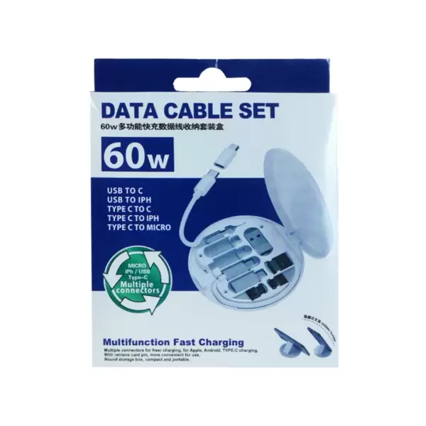 WFG Branded Multifunction Data Cable Holder - Image 3